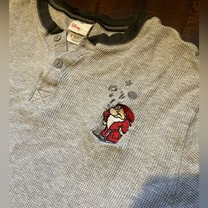 Disney sleepy long sleeve